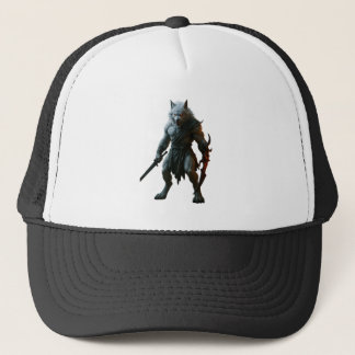 Casquette Loup-garou arctique