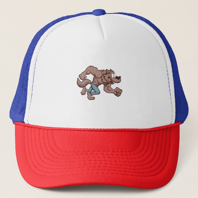 Casquette Loup-garou courant (Devant)