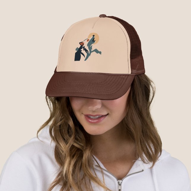 Casquette Loup hurlant à la Lune Sweat à capuche – Libérez l (En situation)