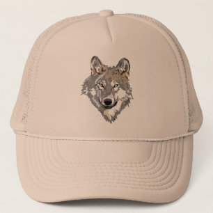 Casquette Loup solitaire