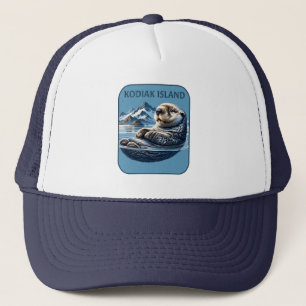 Casquette Loupe de mer de l'île Kodiak Alaska