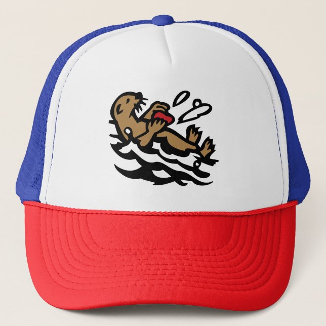 Casquette Loutre de mer (Devant)