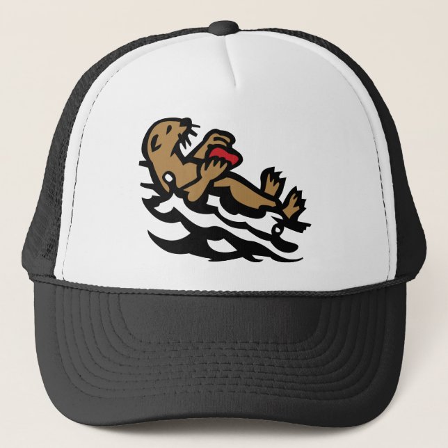Casquette Loutre de mer (Devant)