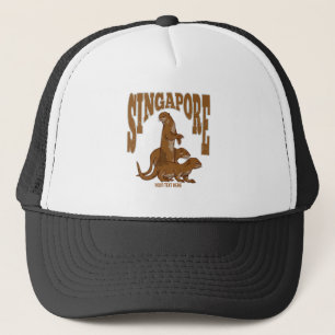 Casquette Loutres de mer Singapour