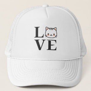 Casquette Love Cats