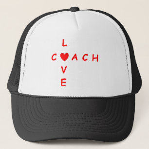 Casquette love coach