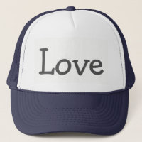 Love Cute Word Print Design