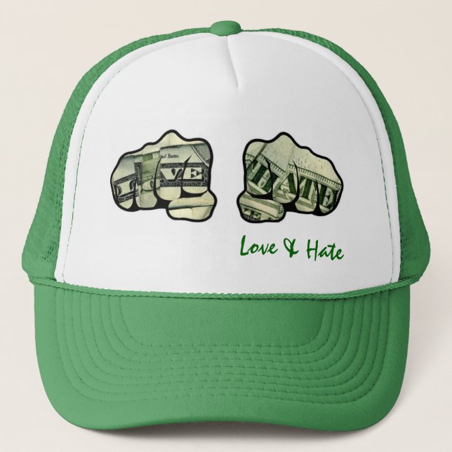 Casquette love et il t'y ayez (Devant)
