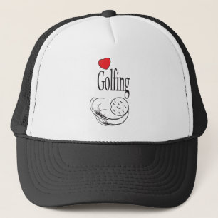Casquette Love Golf