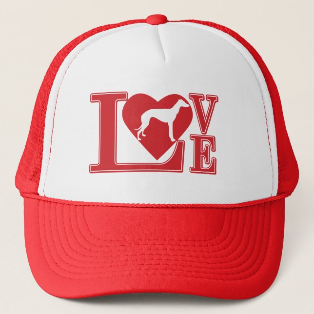 Casquette LOVE-Greyhound (Devant)