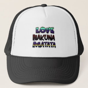 Casquette Love Hakuna Matata Cadfts