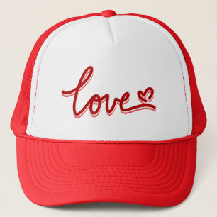 Casquette Love Heart Valentines