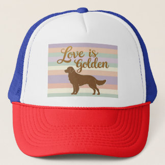 Casquette Love is Golden