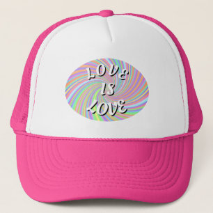 Casquette Love Is Love Fierté
