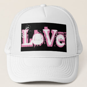 Casquette Love letting Chapeau de camion