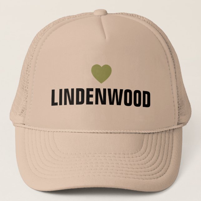 Casquette Love Lindenwood™ Trucker Hat (Devant)