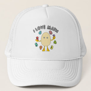 Casquette Love Math