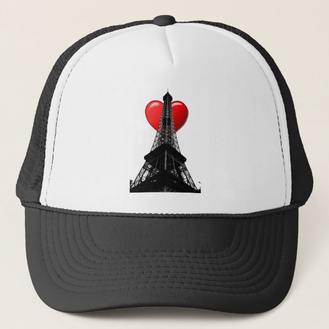 Casquette Love Paris Hat (Devant)