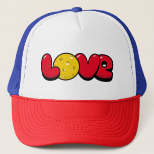 Casquette Love Pickleball