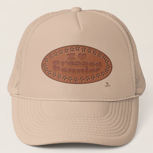 Casquette Love Pressed Presses coton Fun Collector Art (Devant)