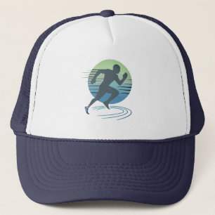 Casquette Love Running Marathon Coureur compétitif