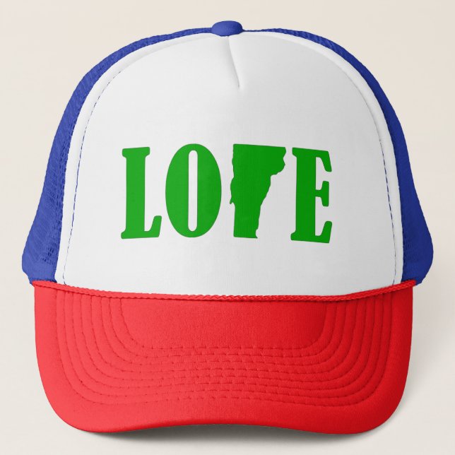 Casquette Love Vermont Trucker Hat (Devant)