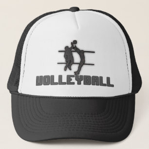 Casquette Love Volleyball pour les fans de volley-ball