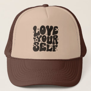 Casquette Love Yourself Trucker Chapeau