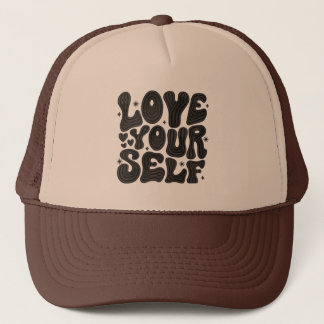 Casquette Love Yourself Trucker Chapeau