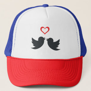 CASQUETTE LOVEBIRDS