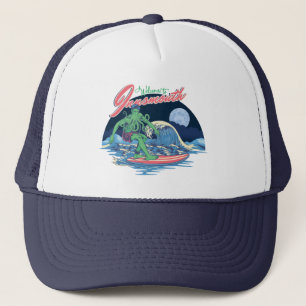 Casquette Lovecraft de surf à l'intérieur