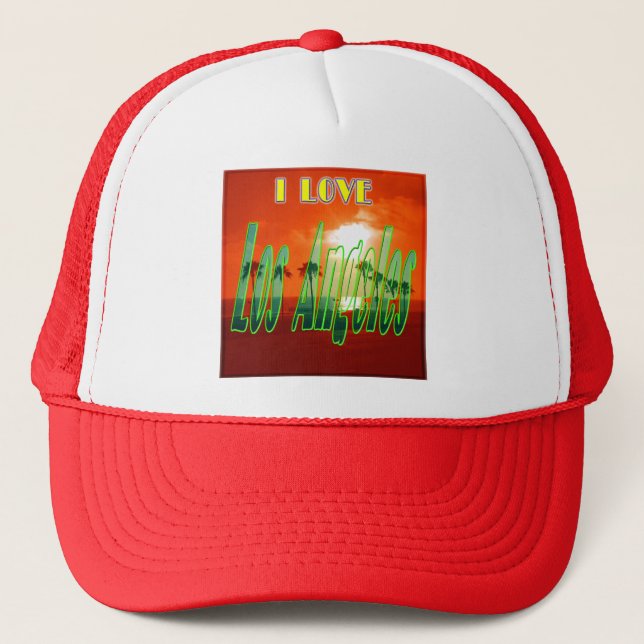 casquette "Lovely Los Angeles" (Devant)