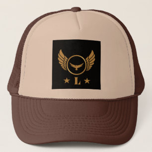 Casquette Lovely Personnalisé L Lettre initiale Personnalisé