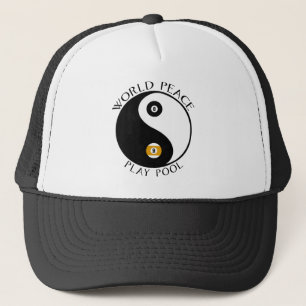 Casquette LovePeaceWhite