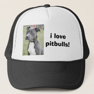 Casquette lovepitbulls i !