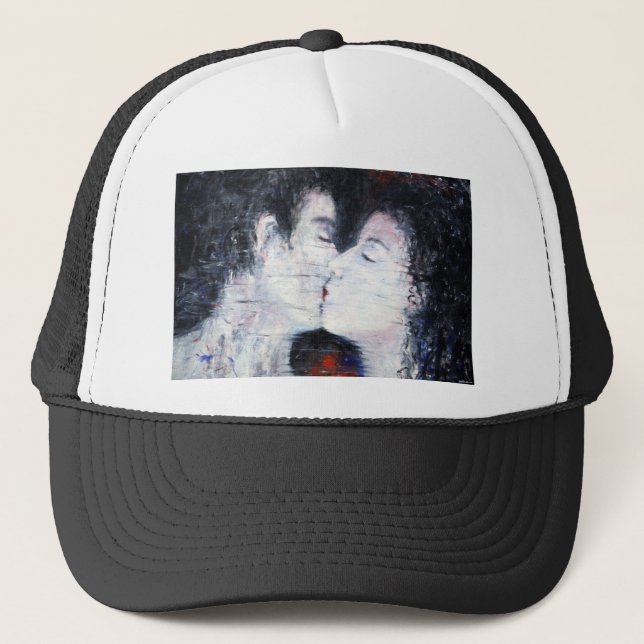 Casquette Lovers Kiss (Devant)