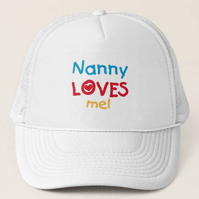 Casquette LOVESMEnanny (Devant)