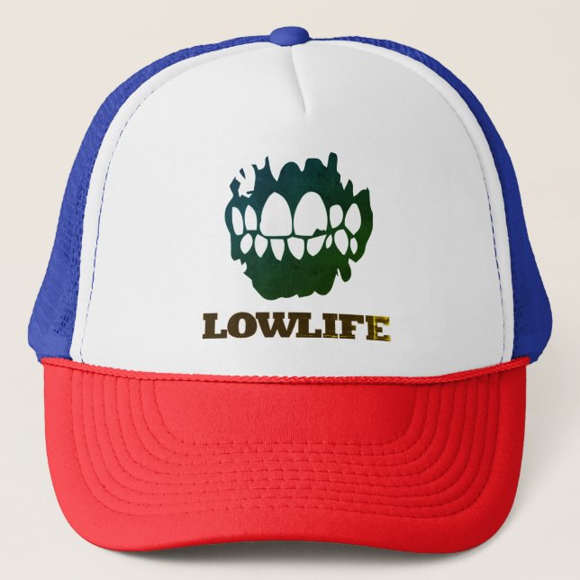 Casquette LOWLIFE - Keps (Devant)