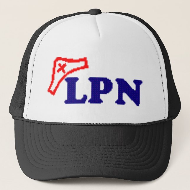 CASQUETTE LPN (Devant)