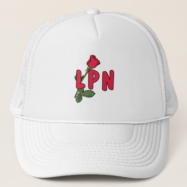 Casquette LPN s'est levé (Devant)