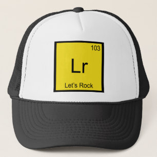 Casquette Lr - Tee-shirt drôle avec le symbole d'élément de