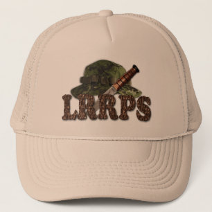Casquette LRRP militaire LRRP LRRPS Recon Snipers Armée Rang