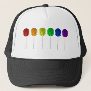 Casquette Lucettes d'arc-en-ciel