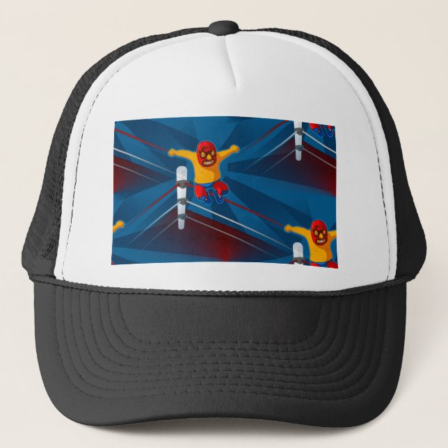 Casquette luchador (Devant)