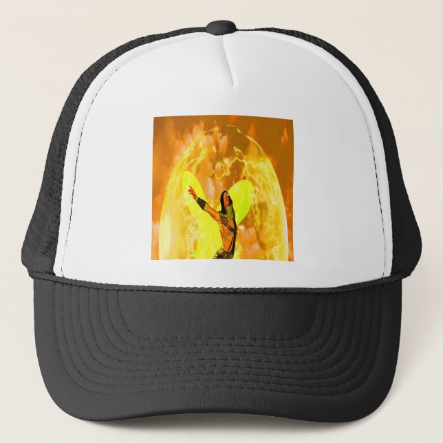 Casquette Luciole (Devant)
