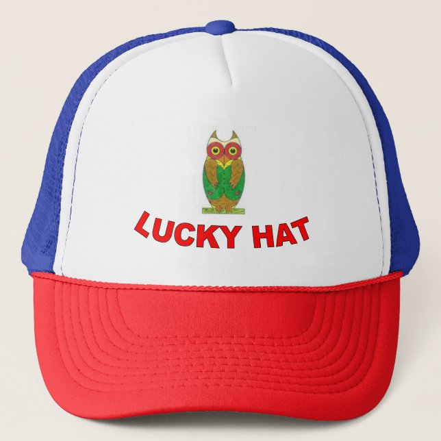 CASQUETTE LUCKY (Devant)