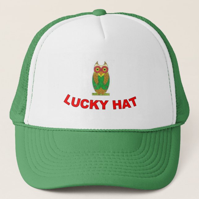 CASQUETTE LUCKY (Devant)