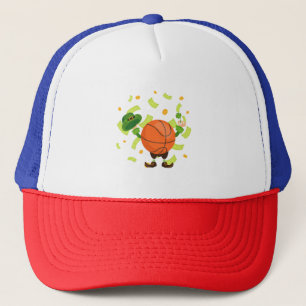 Casquette Lucky Basketball Joyeux Patrick's Day
