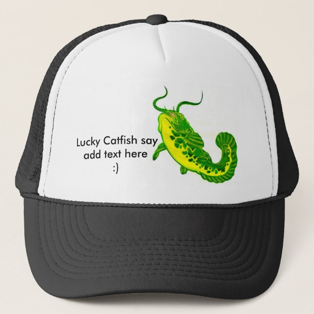Casquette Lucky Catfish (Devant)