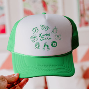 Casquette Lucky Charm Jour de la Saint Patrick Lucky Clover